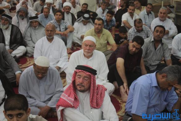 صلاة الجمعة في مدينة الناصرية - تقرير صوتي مصور -