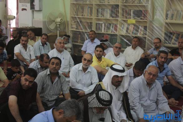 صلاة الجمعة في مدينة الناصرية - تقرير صوتي مصور -