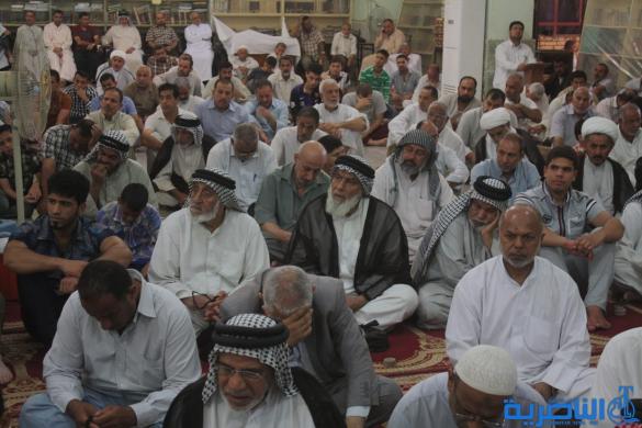 صلاة الجمعة في مدينة الناصرية - تقرير صوتي مصور -