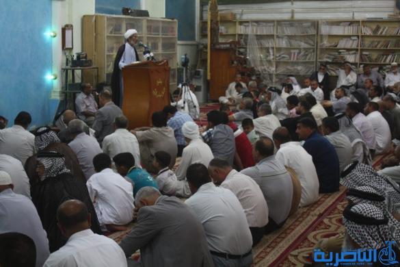 صلاة الجمعة في مدينة الناصرية - تقرير صوتي مصور -