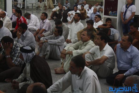 صلاة الجمعة في مدينة الناصرية - تقرير صوتي مصور -