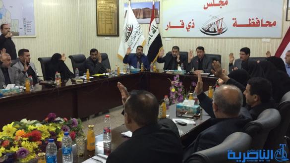 مجلس ذي قار يعلن رفضه لاستفتاء كردستان ويدعو بغداد لمحاسبة القائمين عليه 