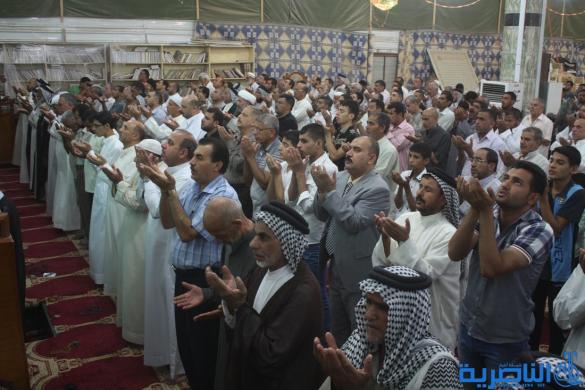 صلاة الجمعة في مدينة الناصرية - تقرير صوتي مصور -