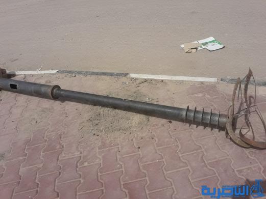 بالصور : اعمال تخريب تطال حدائق عامة في ناحية الطار