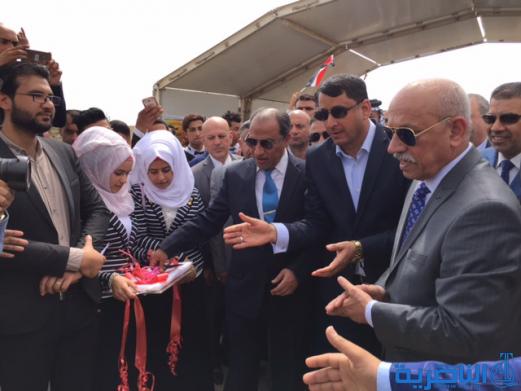 وزير النقل .. خطوتنا المقبلة فتح خط جوي بين الناصرية ومشهد