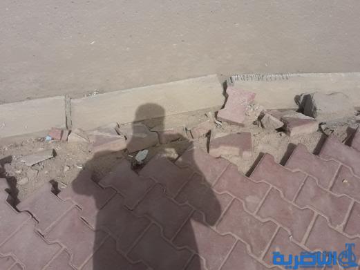 بالصور : اعمال تخريب تطال حدائق عامة في ناحية الطار