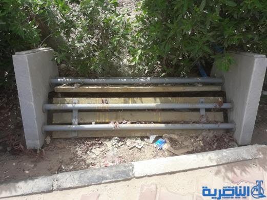 بالصور : اعمال تخريب تطال حدائق عامة في ناحية الطار