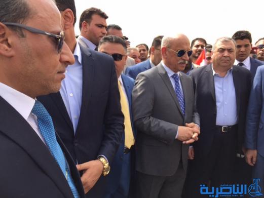 محافظ ذي قار .. مطار الناصرية سيدار بالاستثمار ، ووارداته لخزينة المحافظة