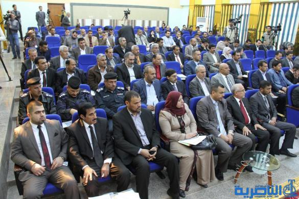 انطلاق المؤتمر التنسيقي للعطاءات والاشغال العامة لمحافظات الوسط والجنوب في الناصرية - تقرير مصور -
