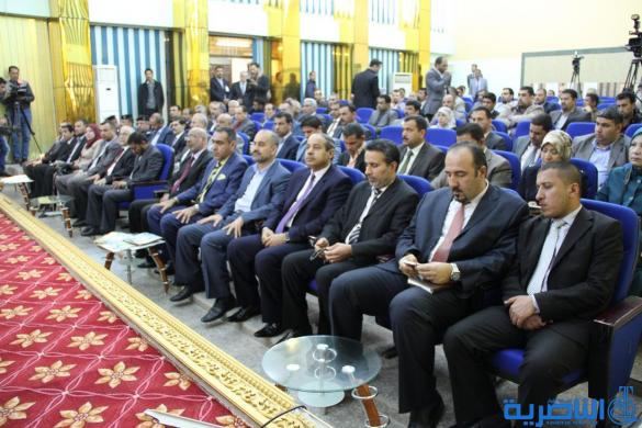انطلاق المؤتمر التنسيقي للعطاءات والاشغال العامة لمحافظات الوسط والجنوب في الناصرية - تقرير مصور -
