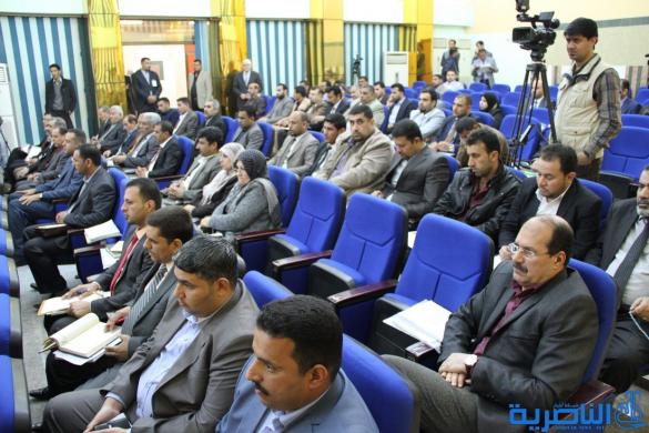 انطلاق المؤتمر التنسيقي للعطاءات والاشغال العامة لمحافظات الوسط والجنوب في الناصرية - تقرير مصور -