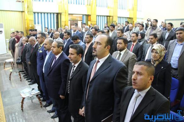انطلاق المؤتمر التنسيقي للعطاءات والاشغال العامة لمحافظات الوسط والجنوب في الناصرية - تقرير مصور -