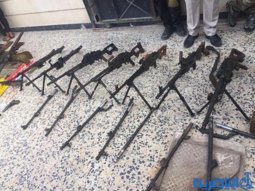 بعد اشتباك مسلح دام ساعة ،  ذي قار تعتقل مجموعة مسلحة قادمة من سورية