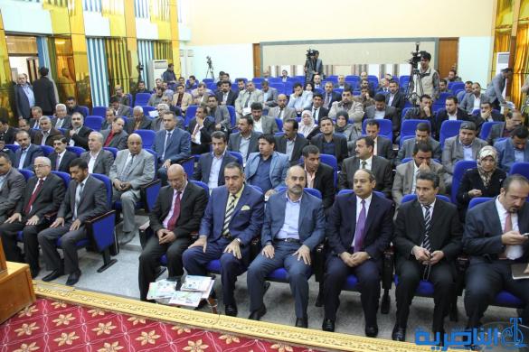 انطلاق المؤتمر التنسيقي للعطاءات والاشغال العامة لمحافظات الوسط والجنوب في الناصرية - تقرير مصور -