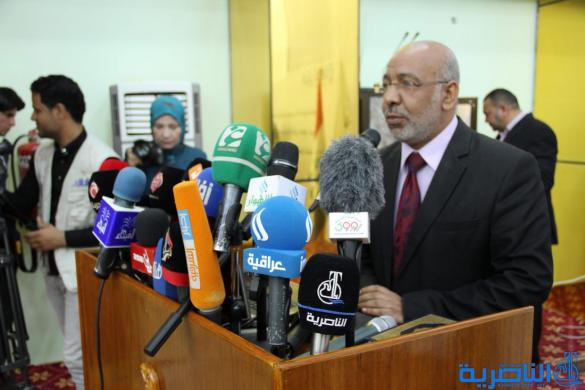 انطلاق المؤتمر التنسيقي للعطاءات والاشغال العامة لمحافظات الوسط والجنوب في الناصرية - تقرير مصور -