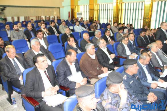 انطلاق المؤتمر التنسيقي للعطاءات والاشغال العامة لمحافظات الوسط والجنوب في الناصرية - تقرير مصور -