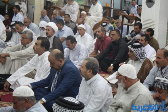 صلاة الجمعة في مدينة الناصرية - تقرير صوتي مصور -
