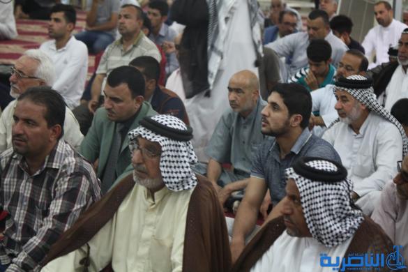 صلاة الجمعة في مدينة الناصرية - تقرير صوتي مصور -