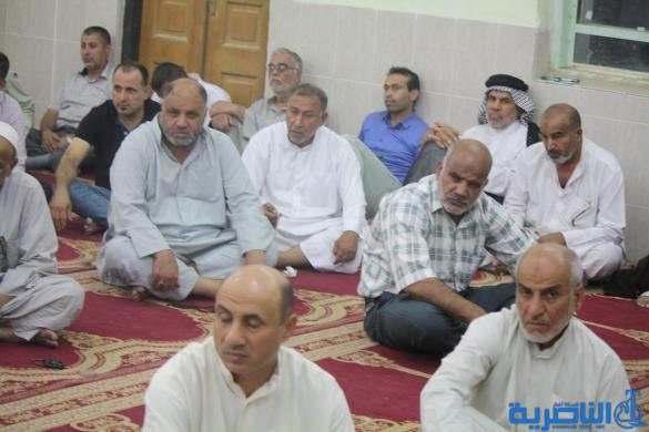 صلاة الجمعة في مدينة الناصرية - تقرير صوتي مصور -