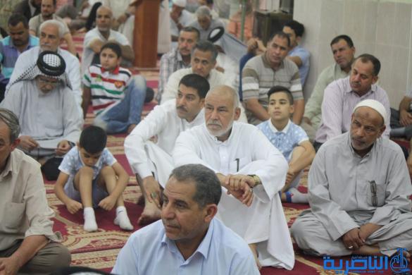 صلاة الجمعة في مدينة الناصرية - تقرير صوتي مصور -