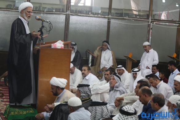 صلاة الجمعة في مدينة الناصرية - تقرير صوتي مصور -