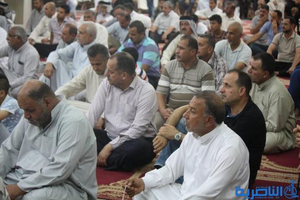 صلاة الجمعة في مدينة الناصرية - تقرير صوتي مصور -