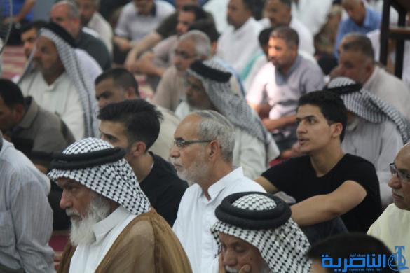 صلاة الجمعة في مدينة الناصرية - تقرير صوتي مصور -