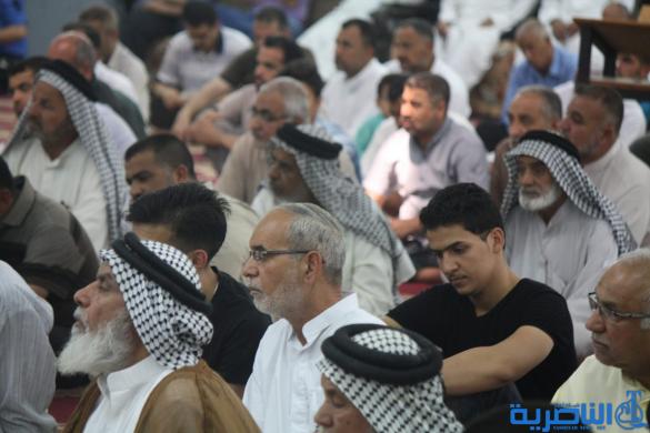 صلاة الجمعة في مدينة الناصرية - تقرير صوتي مصور -