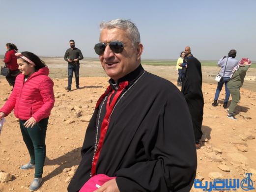 وفد مسيحي كبير يزور مدينة اور الاثرية في الناصرية - تقرير مصور-