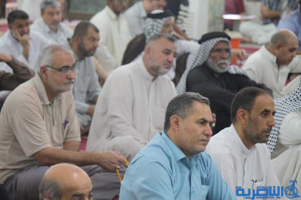 صلاة الجمعة في مدينة الناصرية - تقرير صوتي مصور -