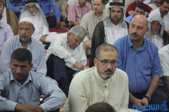 صلاة الجمعة في مدينة الناصرية - تقرير صوتي مصور -