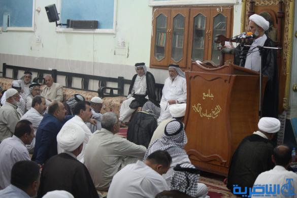 صلاة الجمعة في مدينة الناصرية - تقرير صوتي مصور -