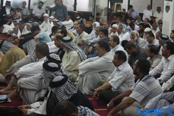 صلاة الجمعة في مدينة الناصرية - تقرير صوتي مصور -