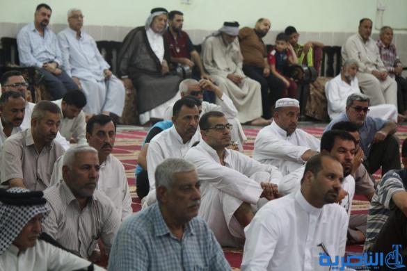 صلاة الجمعة في مدينة الناصرية - تقرير صوتي مصور -