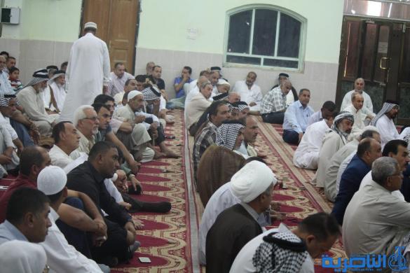 صلاة الجمعة في مدينة الناصرية - تقرير صوتي مصور -