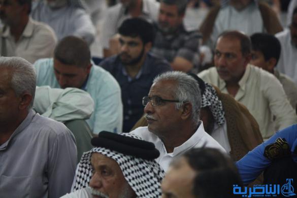 صلاة الجمعة في مدينة الناصرية - تقرير صوتي مصور -