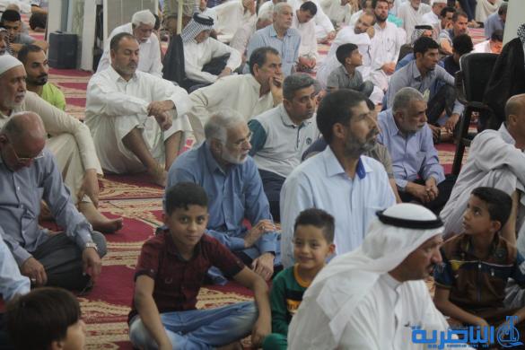 صلاة الجمعة في مدينة الناصرية - تقرير صوتي مصور -