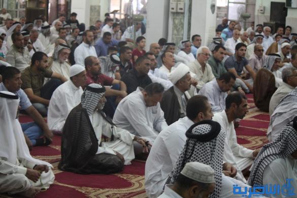 صلاة الجمعة في مدينة الناصرية - تقرير صوتي مصور -