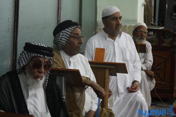 صلاة الجمعة في مدينة الناصرية - تقرير صوتي مصور -