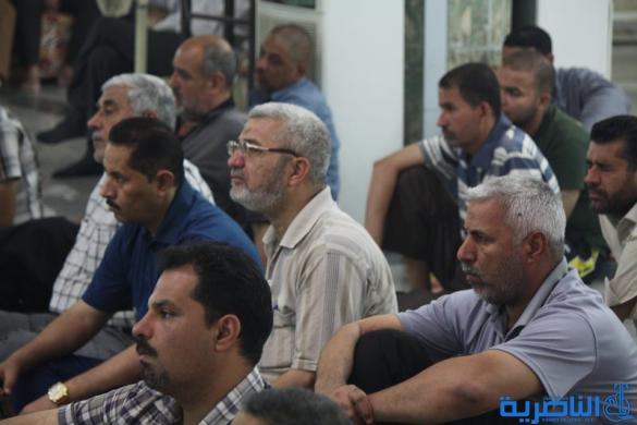 صلاة الجمعة في مدينة الناصرية - تقرير صوتي مصور -