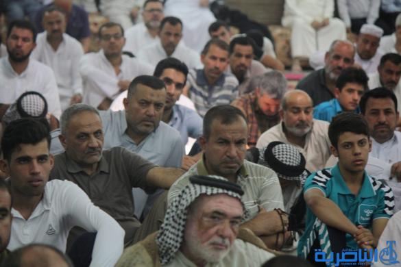 صلاة الجمعة في مدينة الناصرية - تقرير صوتي مصور -