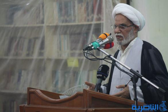 صلاة الجمعة في مدينة الناصرية - تقرير صوتي مصور -