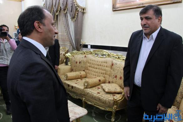 تقرير مصور عن زيارة وزير السياحة والاثار الى ذي قار ولقاء محافظها