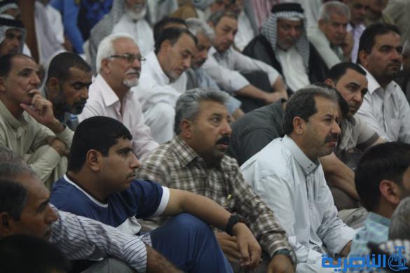 صلاة الجمعة في مدينة الناصرية - تقرير صوتي مصور -