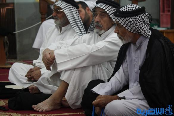 صلاة الجمعة في مدينة الناصرية - تقرير صوتي مصور - 