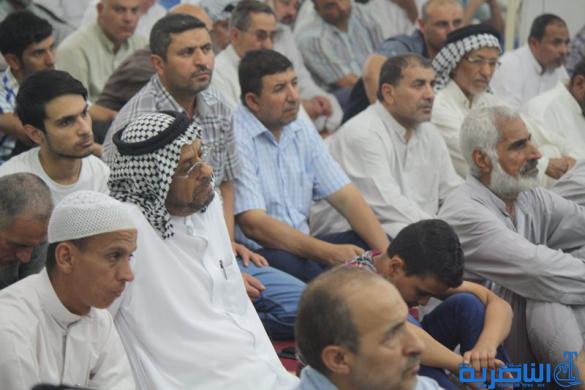 صلاة الجمعة في مدينة الناصرية - تقرير صوتي مصور -