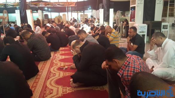 بالصور:احياء ذكرى العاشر من المحرم في مسجد الشيخ عباس الكبير