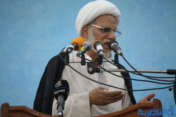 صلاة الجمعة في مدينة الناصرية - تقرير صوتي مصور - 