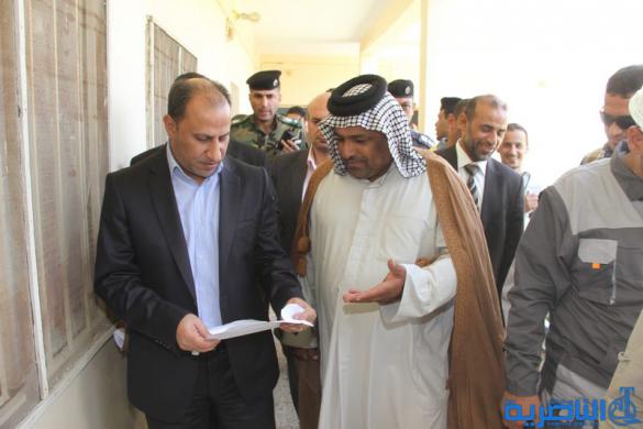 محافظ ذي قار يفتتح 