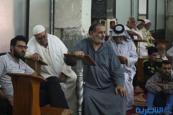 صلاة الجمعة في مدينة الناصرية - تقرير صوتي مصور -